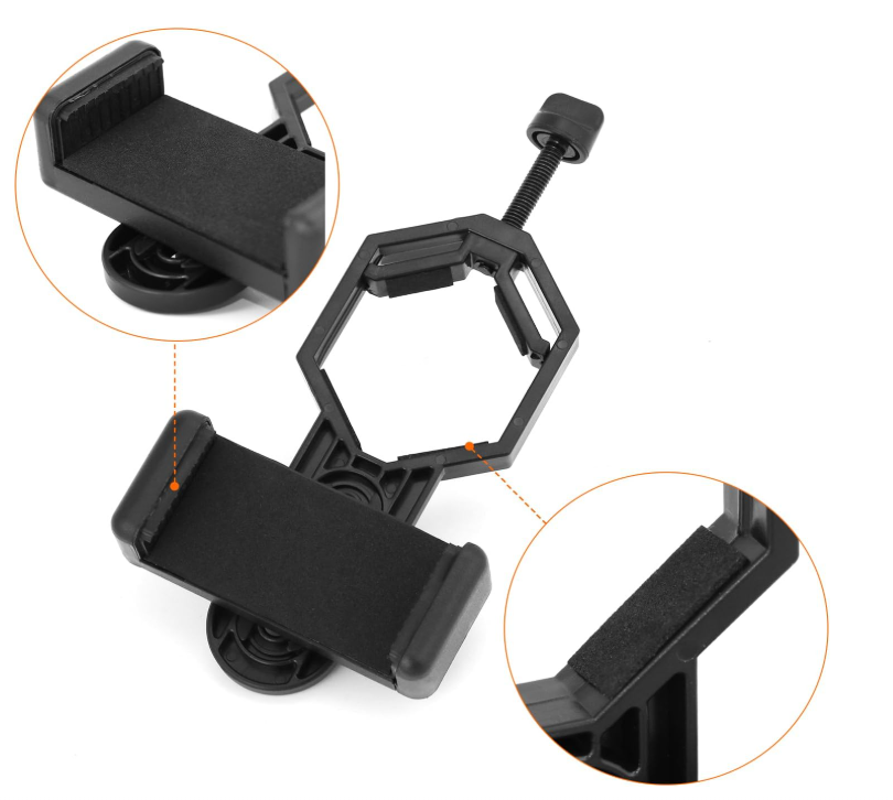 Support téléphone universel pour télescope