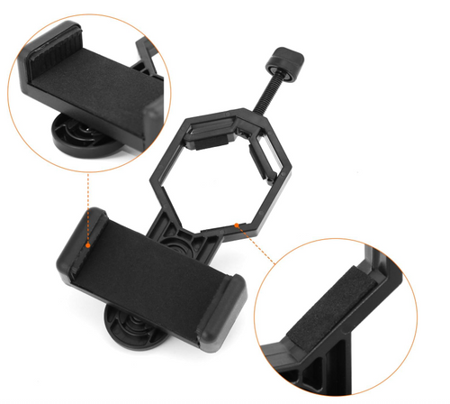 Support téléphone universel pour télescope