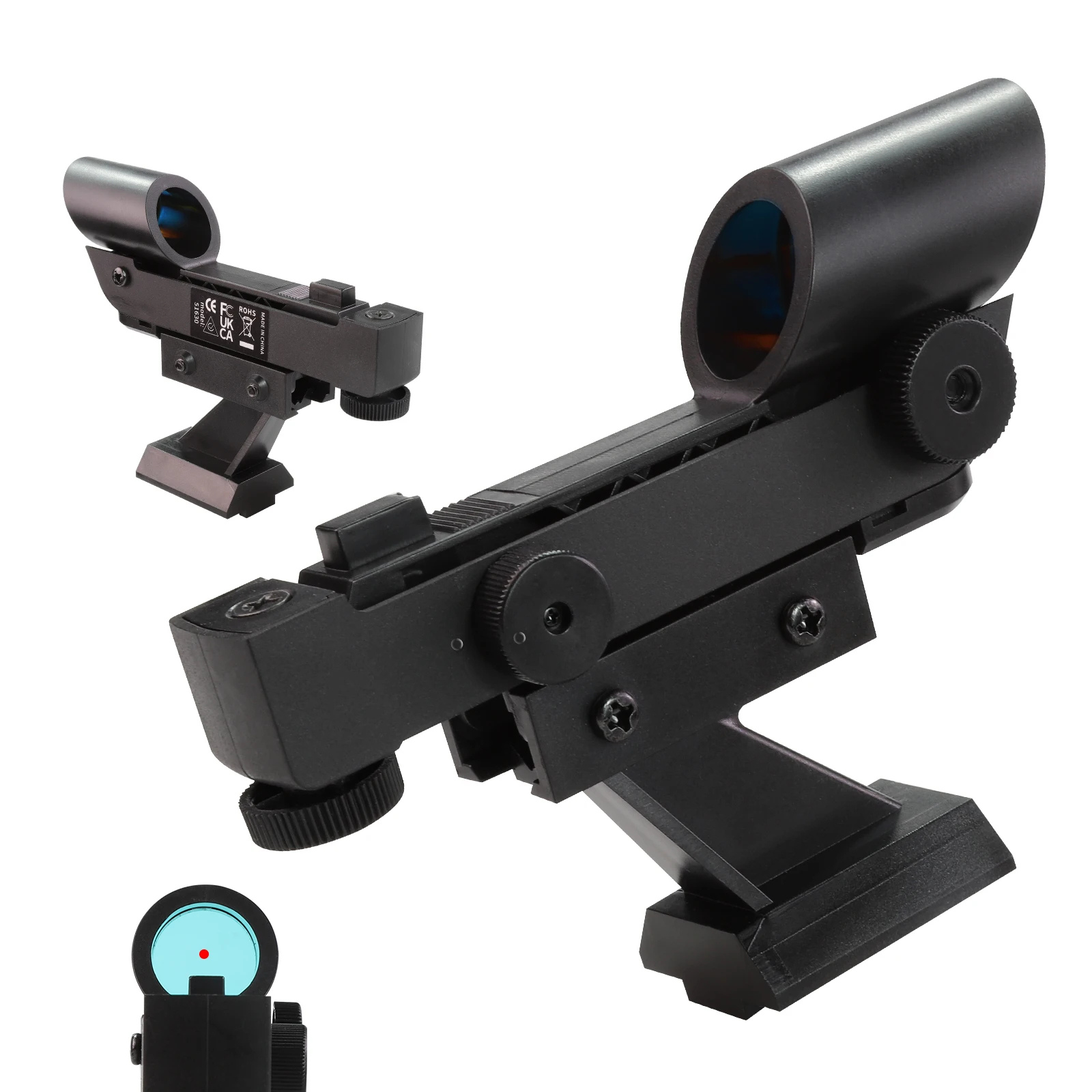 Viseur point rouge pour télescope