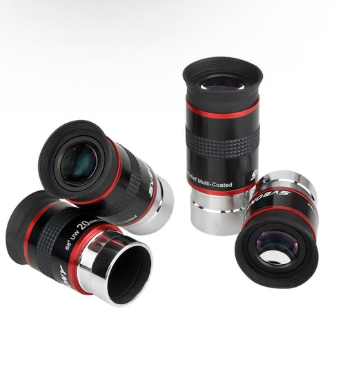 Oculaire télescope 6/9/15/20mm