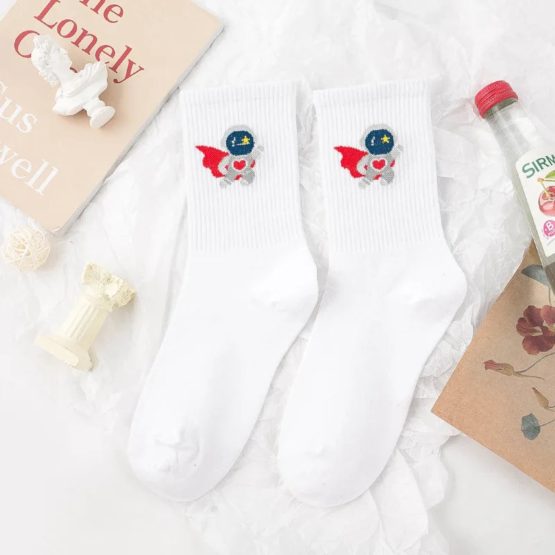 Chaussettes Astronaute 