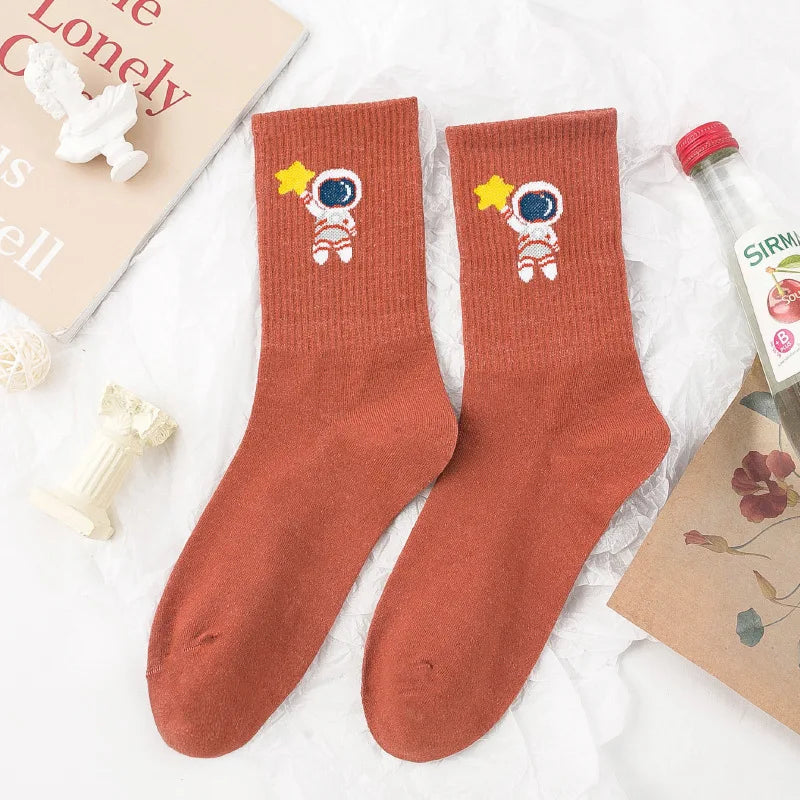 Chaussettes Astronaute 