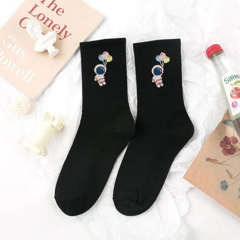 Chaussettes Astronaute 