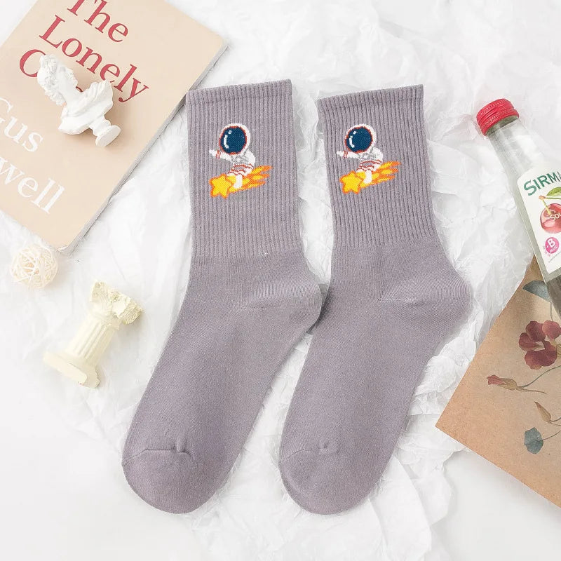 Chaussettes Astronaute 
